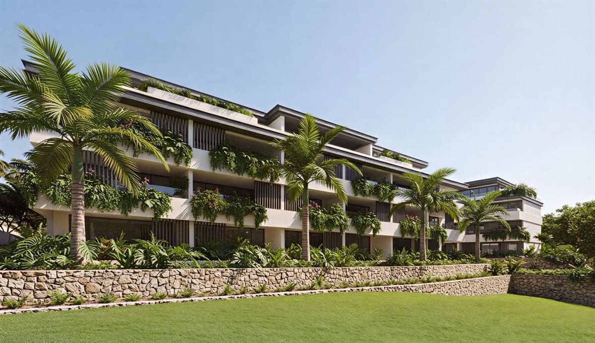 Nieuwbouwappartementen in Mijas Costa – MDR-1095
