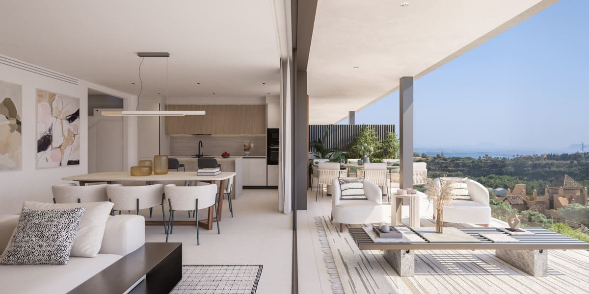 Nieuwbouwappartementen in Estepona – MDR-1096