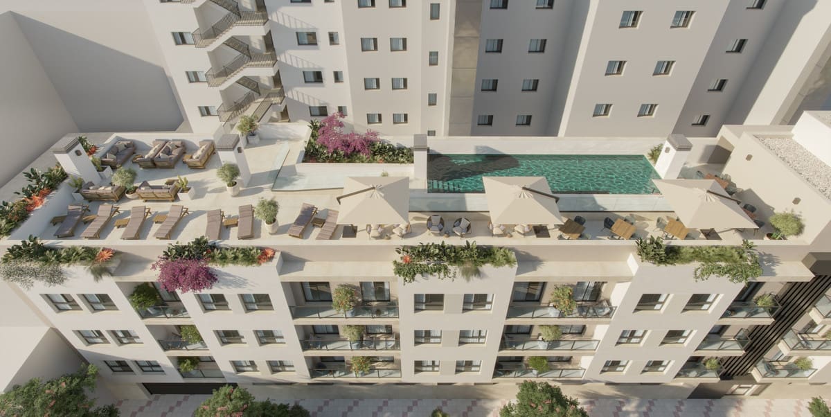 New-Construction Apartments in Málaga Centro – MDR-1099