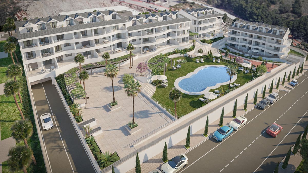 New-construction ground-floor apartment in Benalmadena – MDR-1101