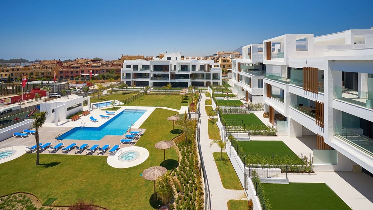 New-construction ground-floor apartment in Bel Air – MDR-1108