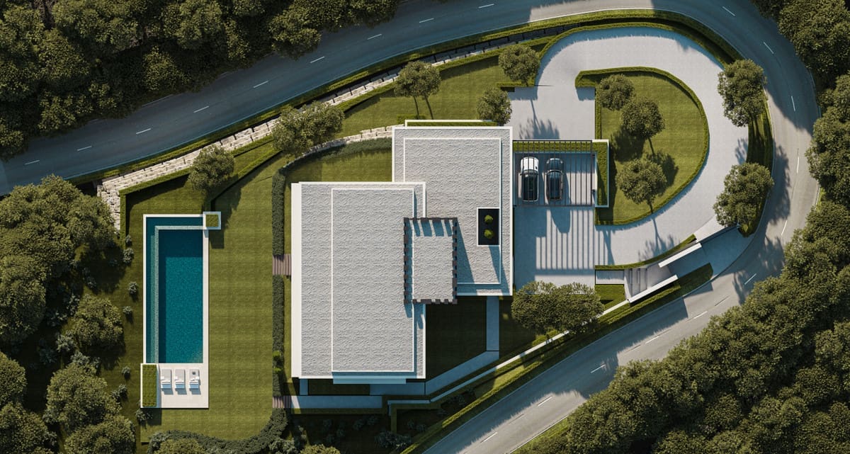 Nieuwbouwvilla in Benahavís – MDR-1434