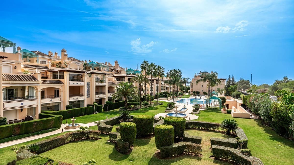 The Golden Mile, Costa del Sol, Málaga