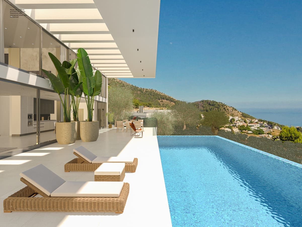 Newly Built Villa in Mijas – MDR-1287
