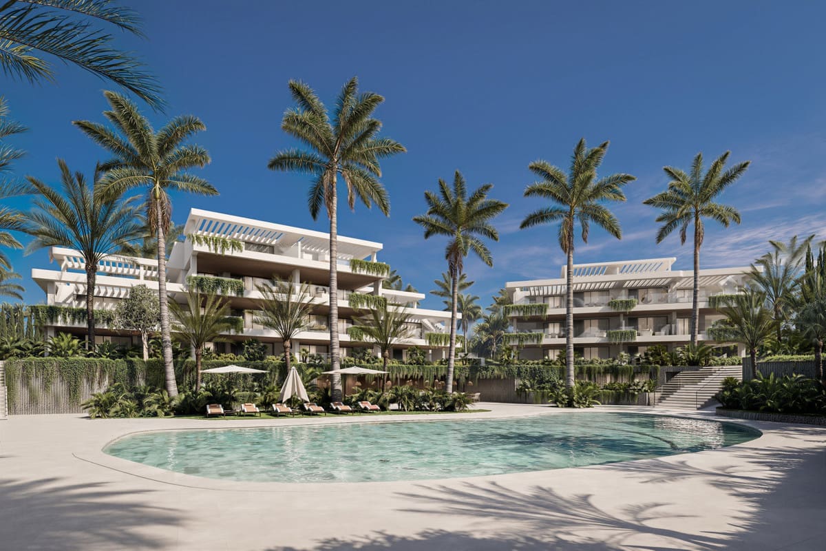 New-Construction Apartments in Estepona – MDR-1928