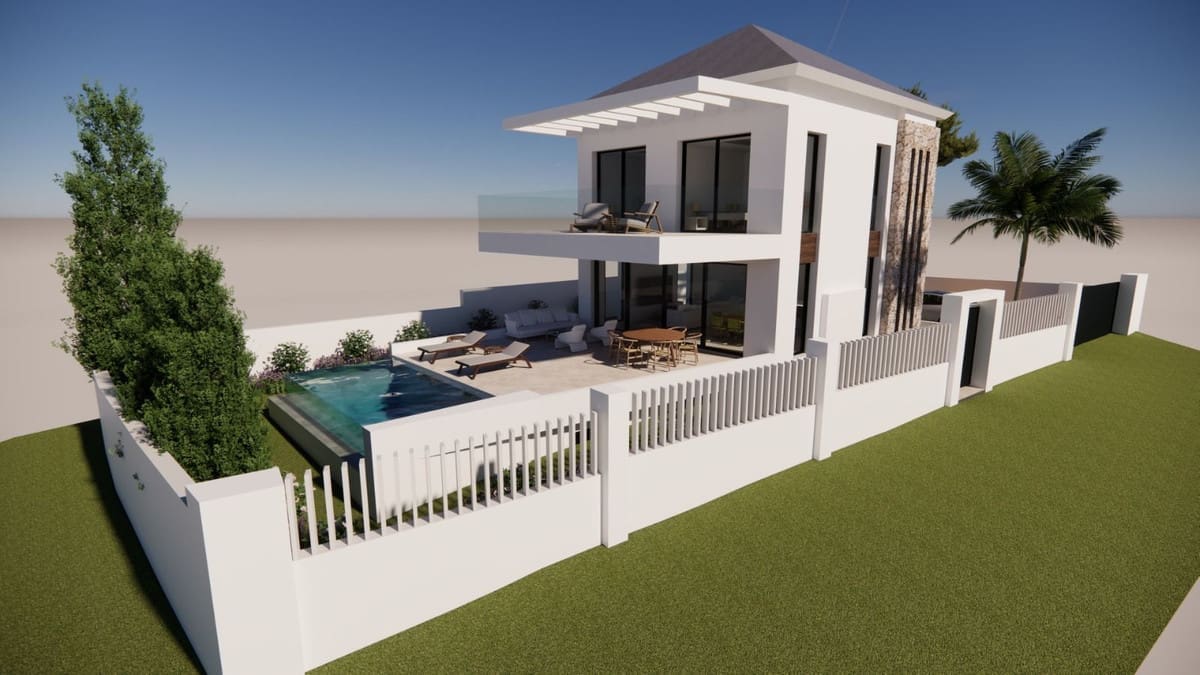 New-Construction Villa in Marbella – MDR-1337