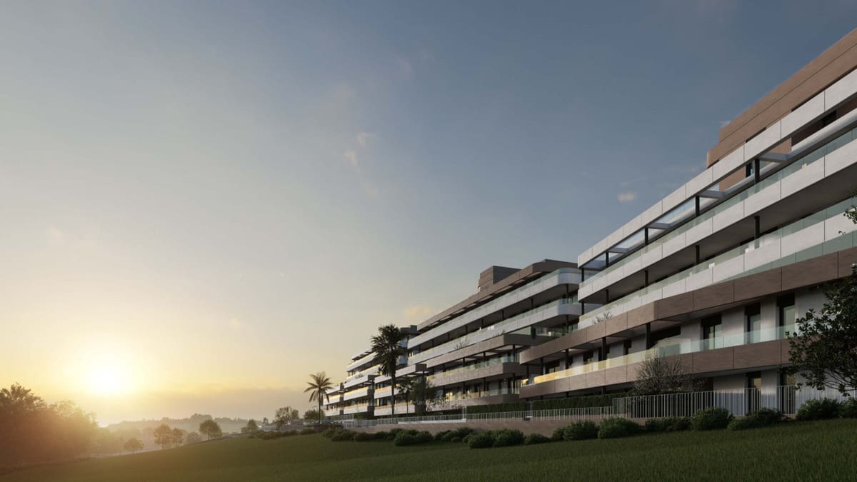 Nieuwbouwappartementen in Estepona – MDR-1935