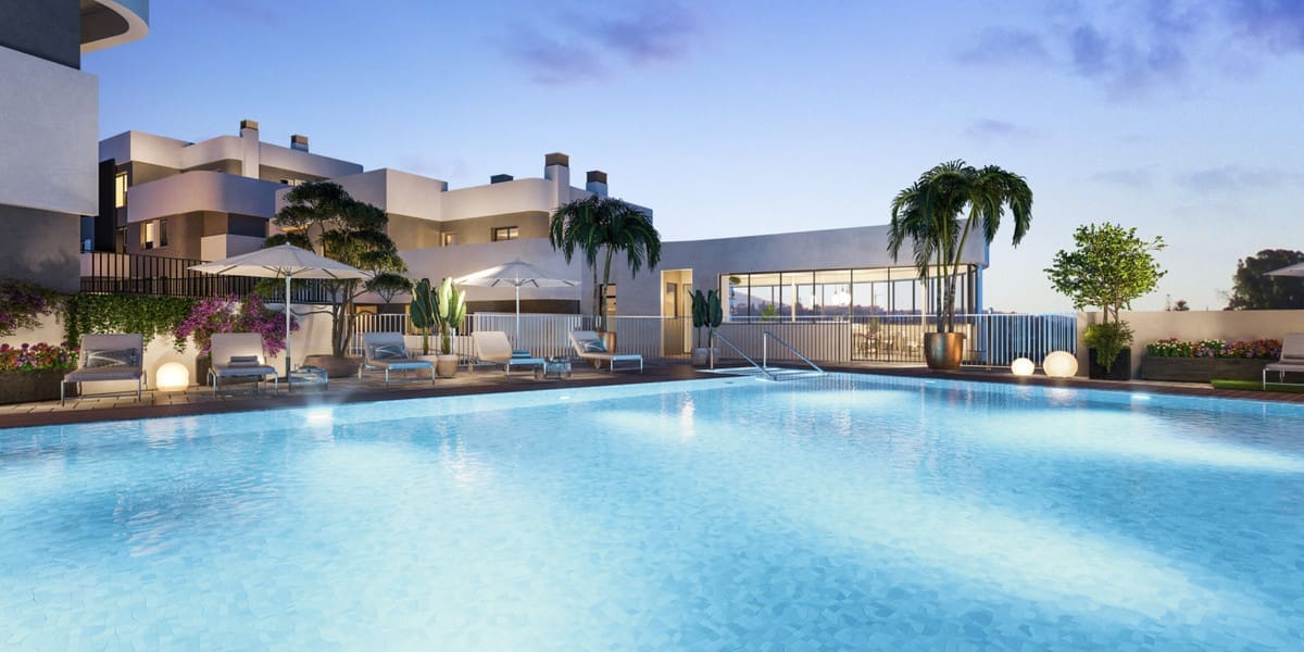 Nieuwbouwappartement op de tussenverdieping in Marbella – MDR-1126