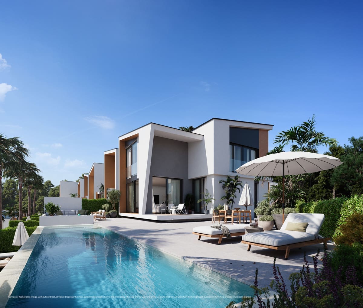 Nieuwbouwvilla in El Chaparral – MDR-1259