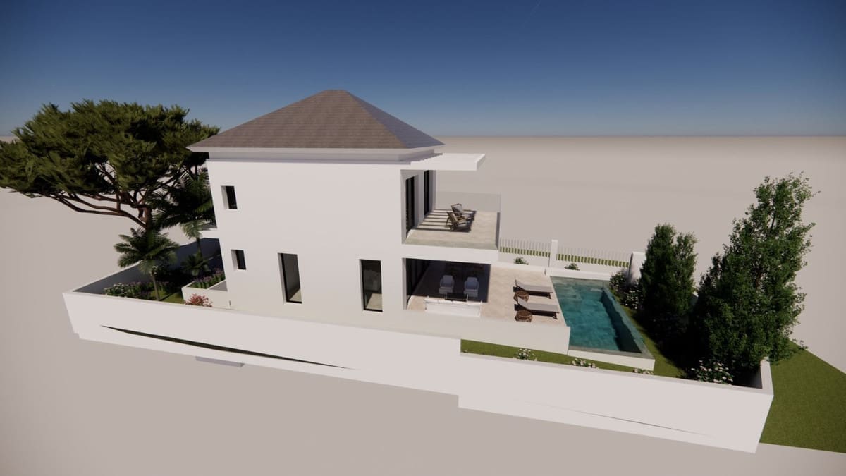 New-Construction Villa in Marbella – MDR-1337