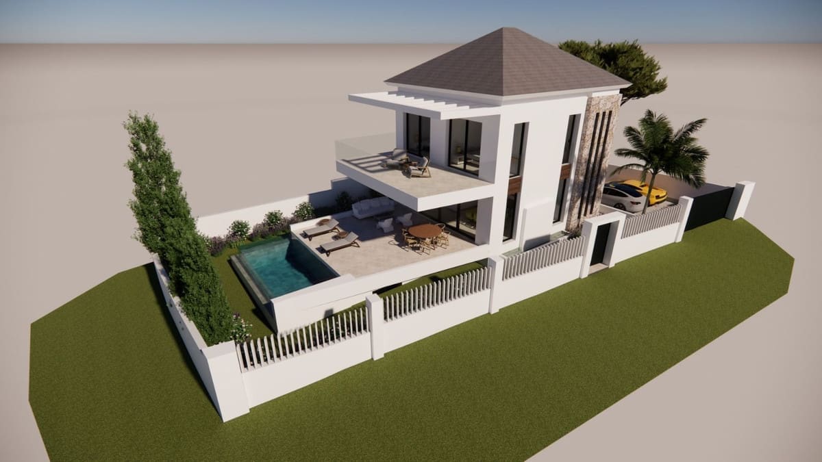 New-Construction Villa in Marbella – MDR-1337