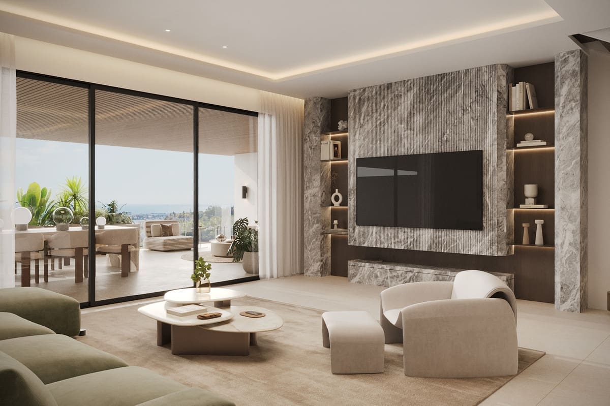 New-Construction Apartments in Estepona – MDR-1928