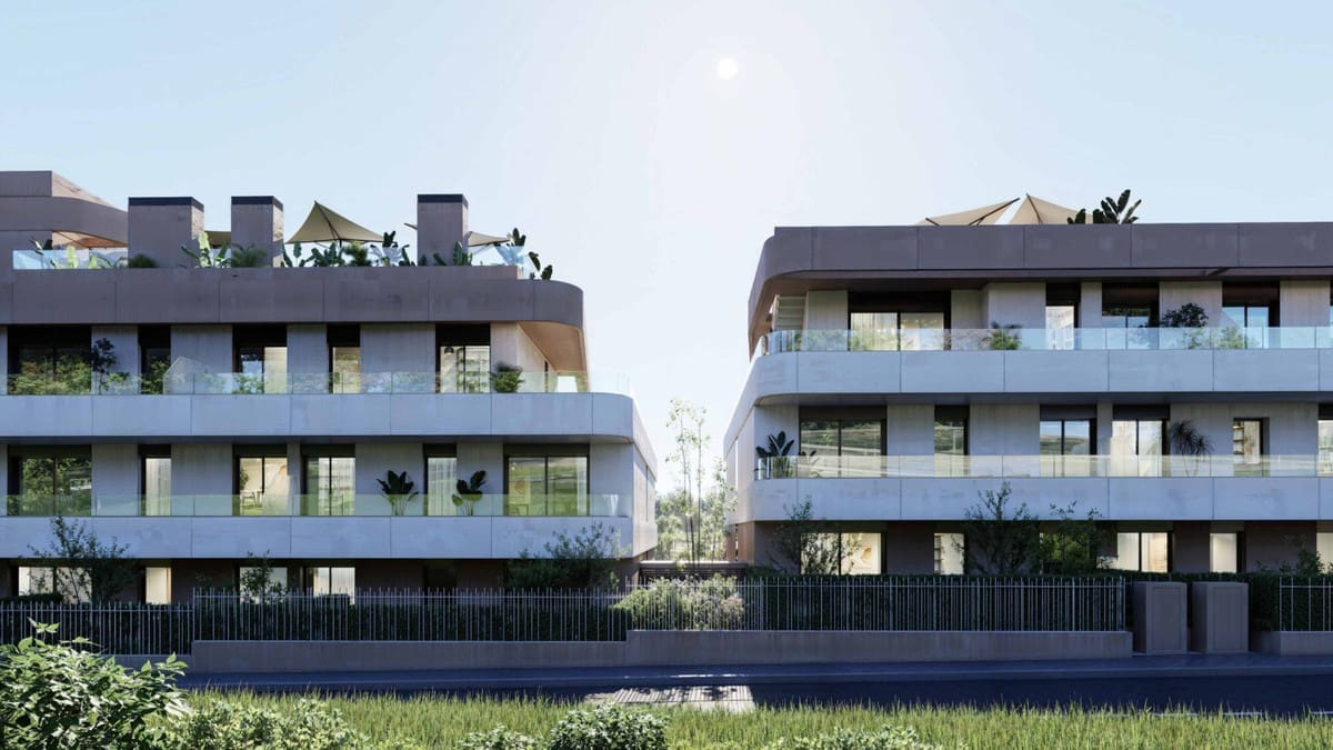 Nieuwbouwappartementen in Estepona – MDR-1935