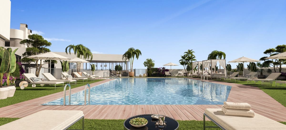 Nieuwbouwappartement op de tussenverdieping in Marbella – MDR-1126