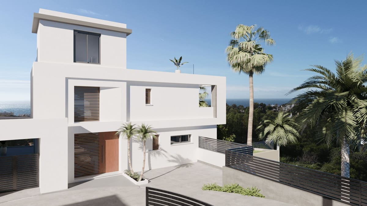 Geschakelde nieuwbouwwoning in Riviera del Sol – MDR-1288