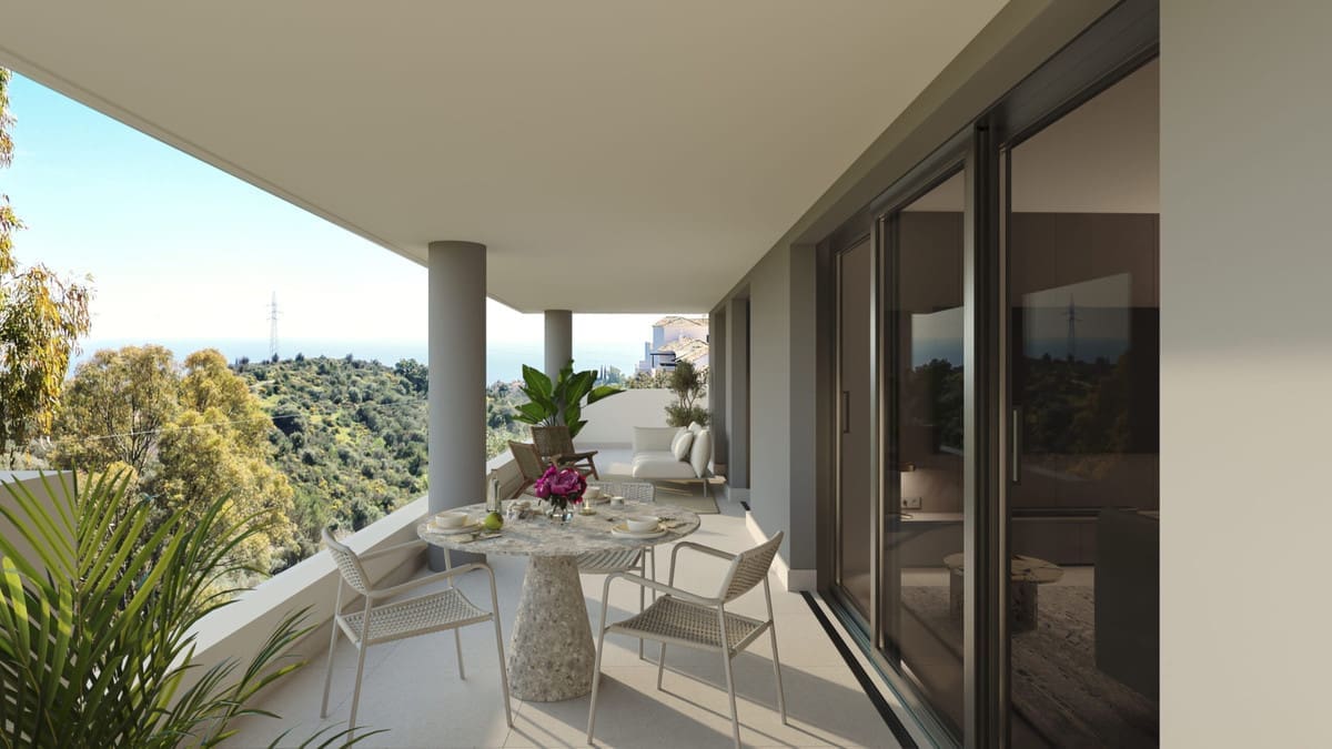 Nieuwbouwappartement op de tussenverdieping in Marbella – MDR-1126