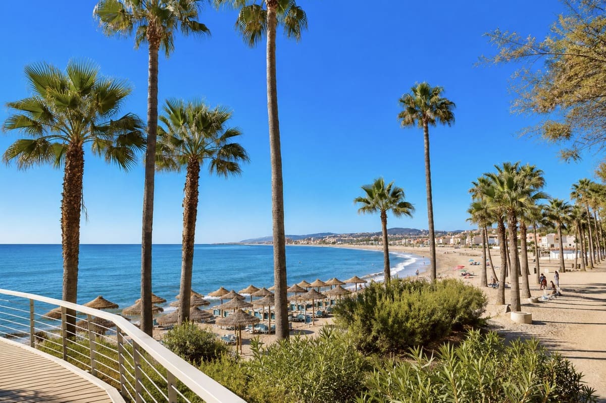 Casares Playa, Costa del Sol, Málaga