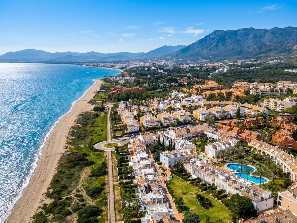Bahía de Marbella, Costa del Sol, Málaga