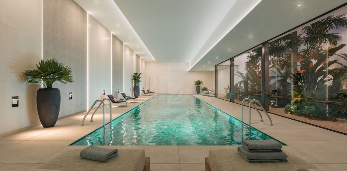 Nieuwbouwappartement op de tussenverdieping in Marbella – MDR-1126