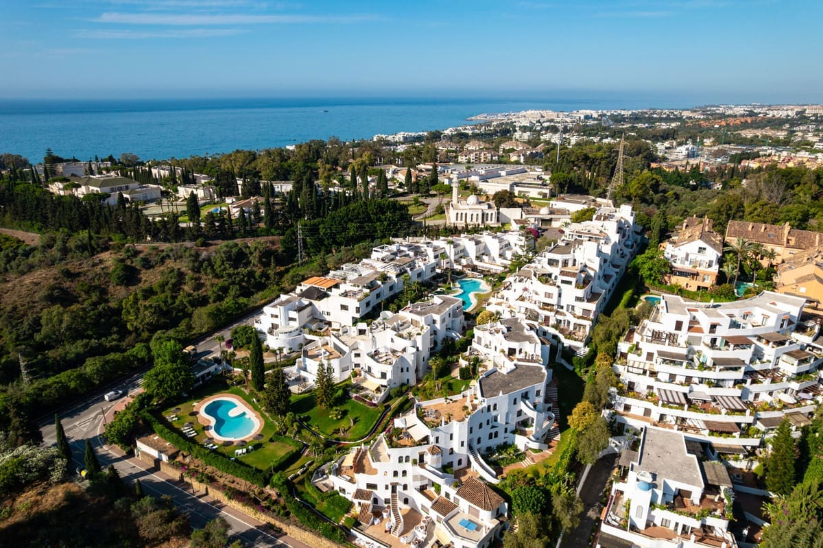 The Golden Mile, Costa del Sol, Málaga