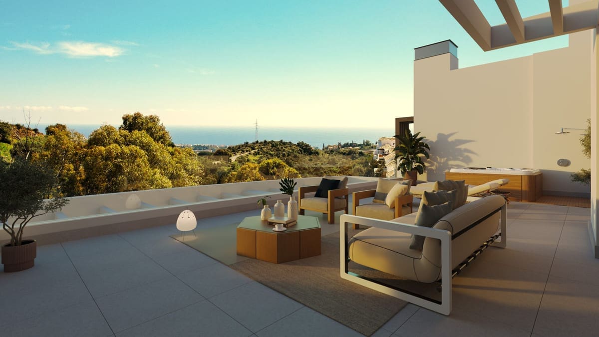 Nieuwbouwappartement op de tussenverdieping in Marbella – MDR-1126