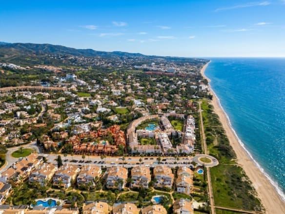 Bahía de Marbella, Costa del Sol, Málaga
