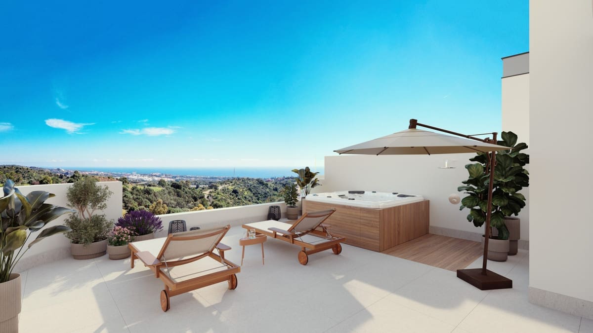 Nieuwbouwappartement op de tussenverdieping in Marbella – MDR-1126