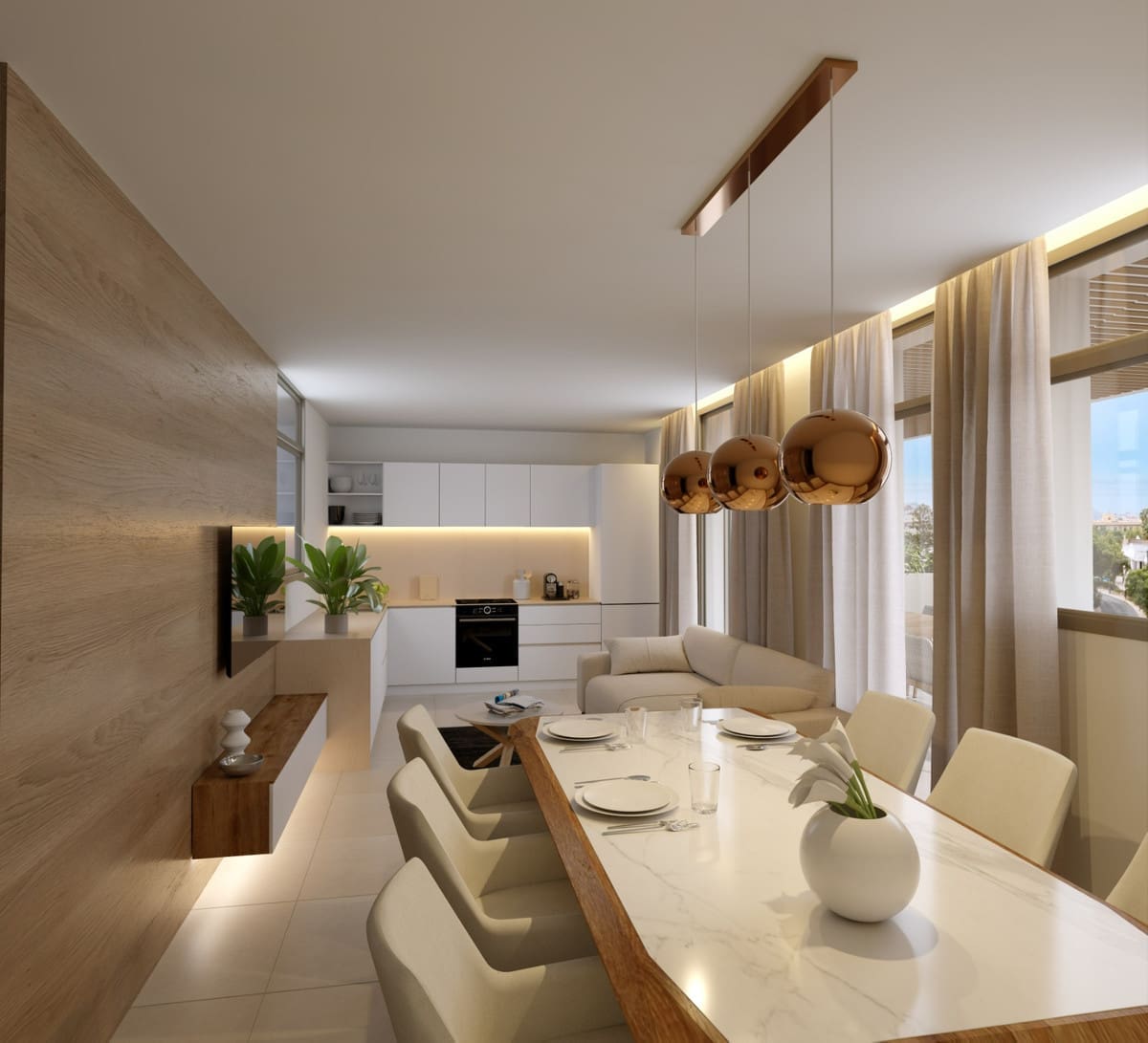 Nieuwbouw duplex-penthouse in Estepona – MDR-1135
