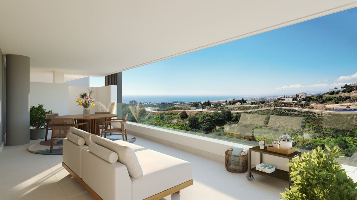 Nieuwbouwappartement op de tussenverdieping in Marbella – MDR-1126