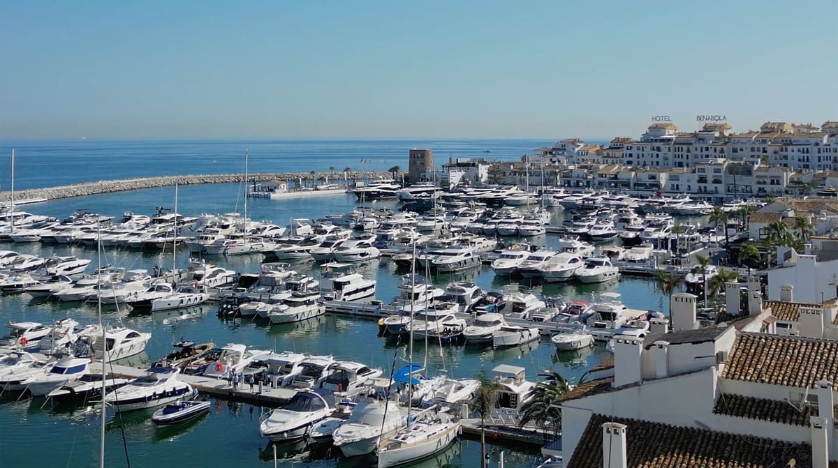 Puerto Banús, Costa del Sol, Málaga