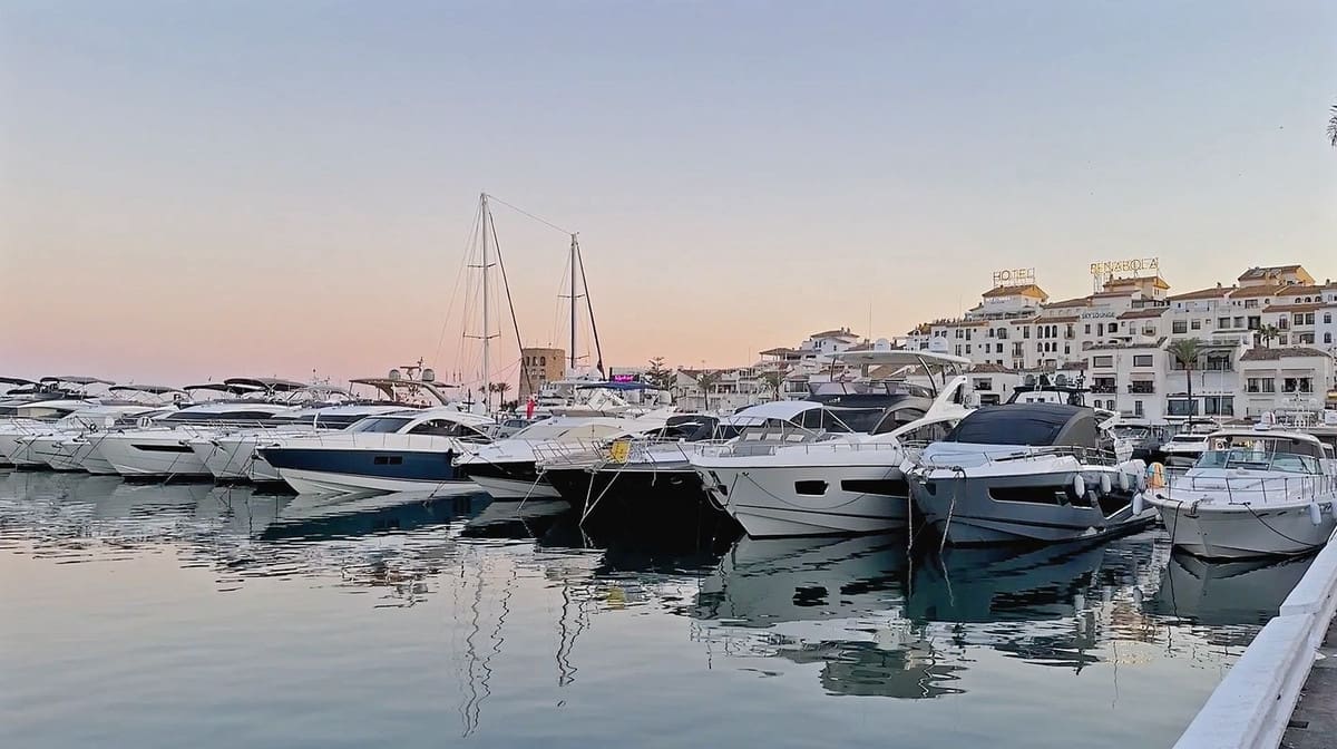 Puerto Banús, Costa del Sol, Málaga