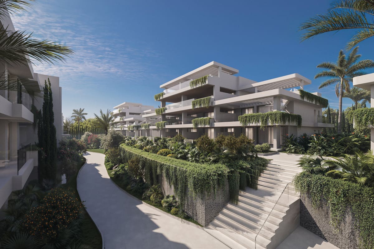 Nieuwbouwappartementen in Estepona – MDR-1928