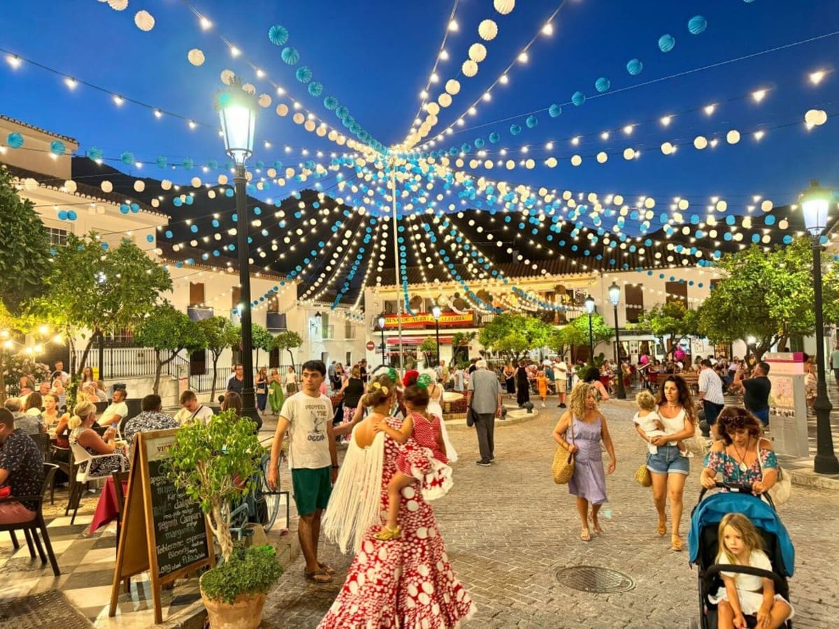 Benalmadena Pueblo, Costa del Sol, Málaga