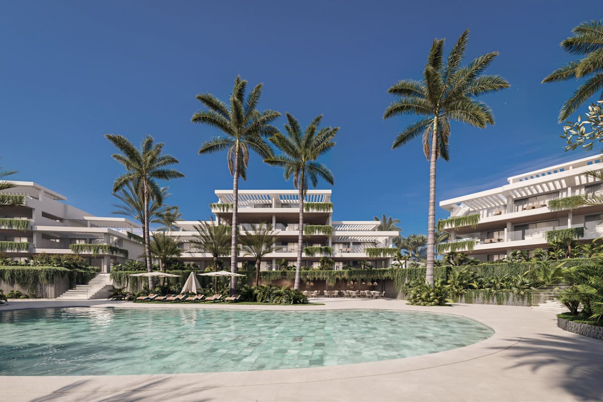 Nieuwbouwappartementen in Estepona – MDR-1928