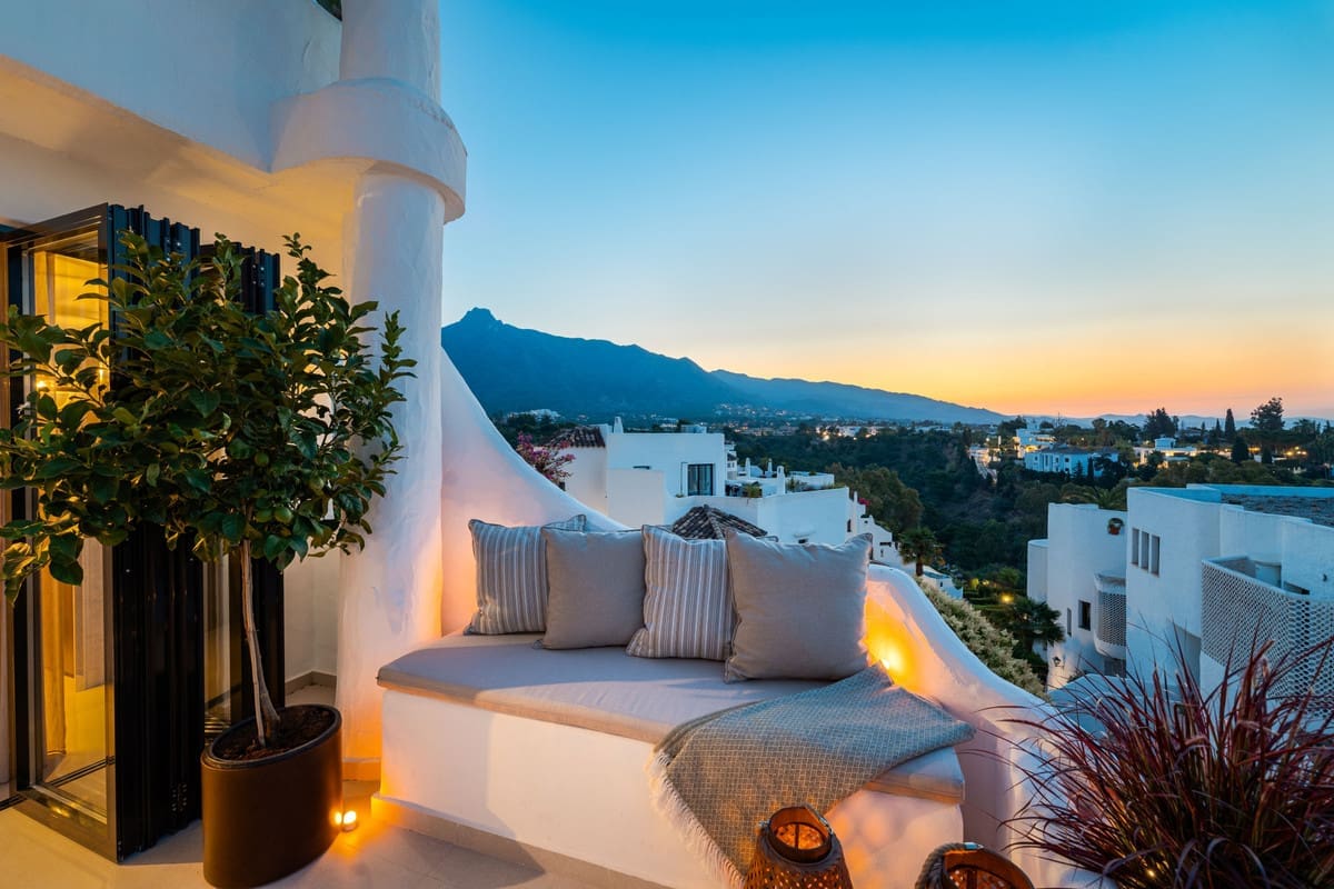 The Golden Mile, Costa del Sol, Málaga