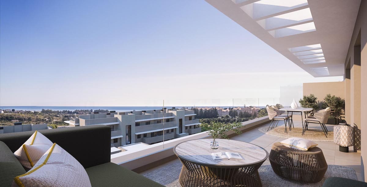 Capri Estepona Terraza 2 Capri Estepona