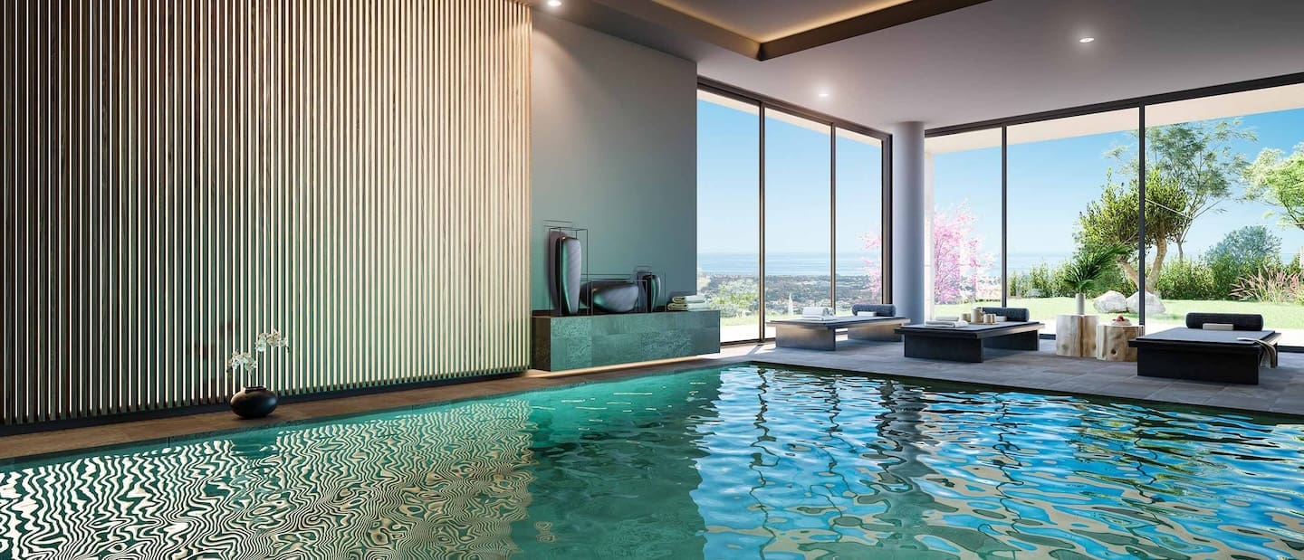 Club House-Spa La Finca de Jasmine - Luxe Villa's in Benahavis