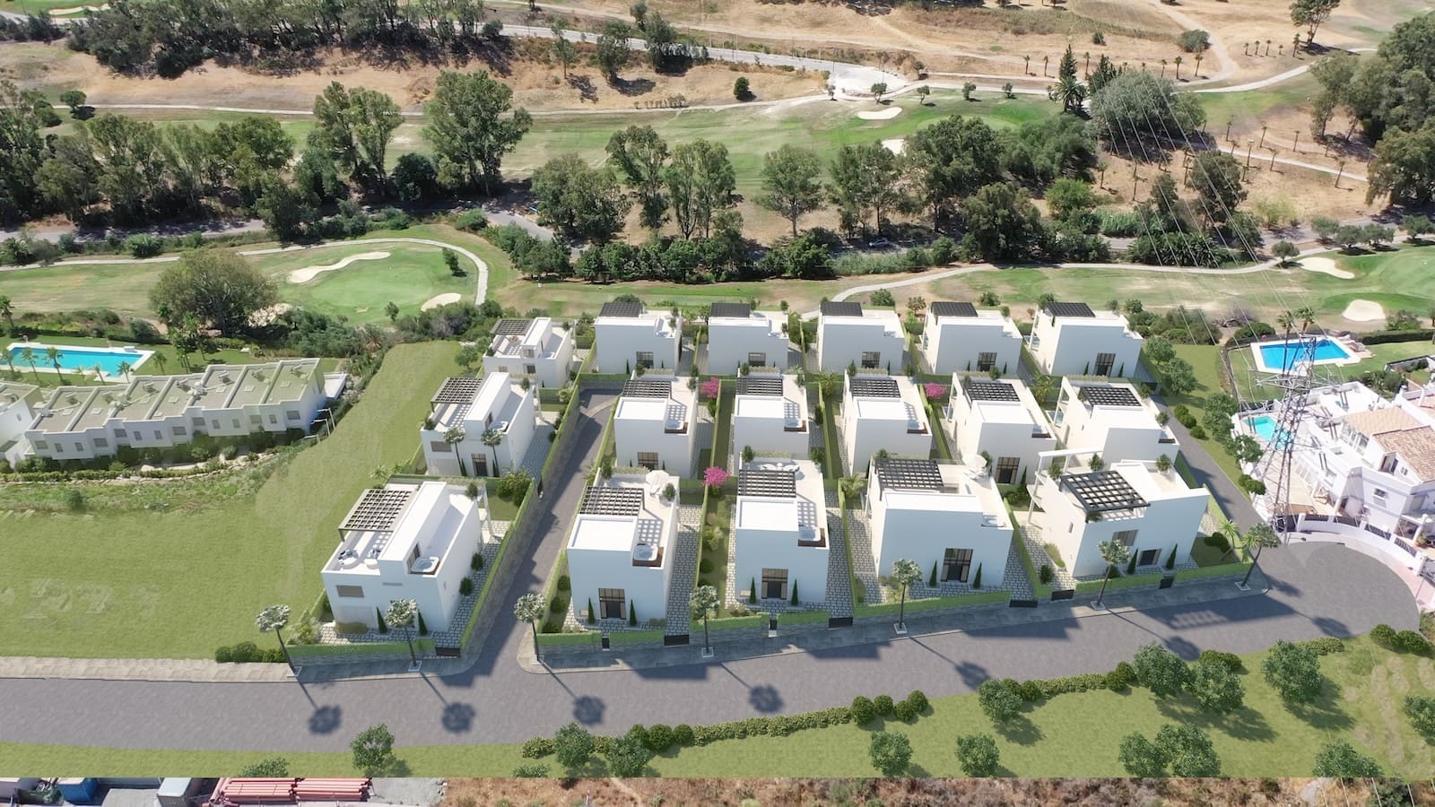 El Duende Estepona C4 El Duende: Frontline Golf Villas die Luxe en Comfort Ademen