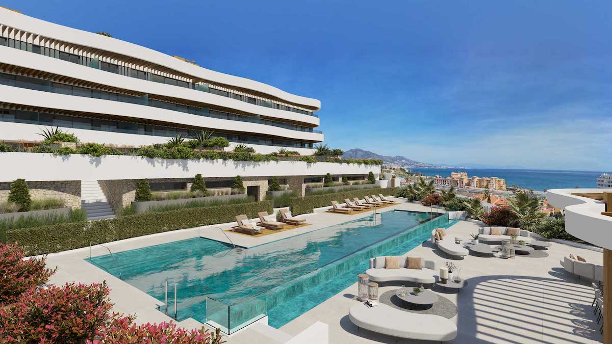 Elysea_v2 Welkom bij Coastal Bliss Suites: Uw Stukje Paradijs in Mijas Costa, Málaga
