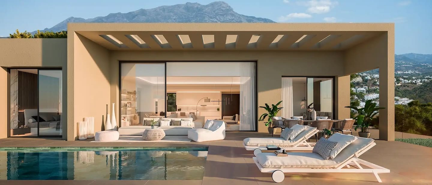 Lavanda-C—Pool-And-Terrace La Finca de Jasmine - Luxe Villa's in Benahavis