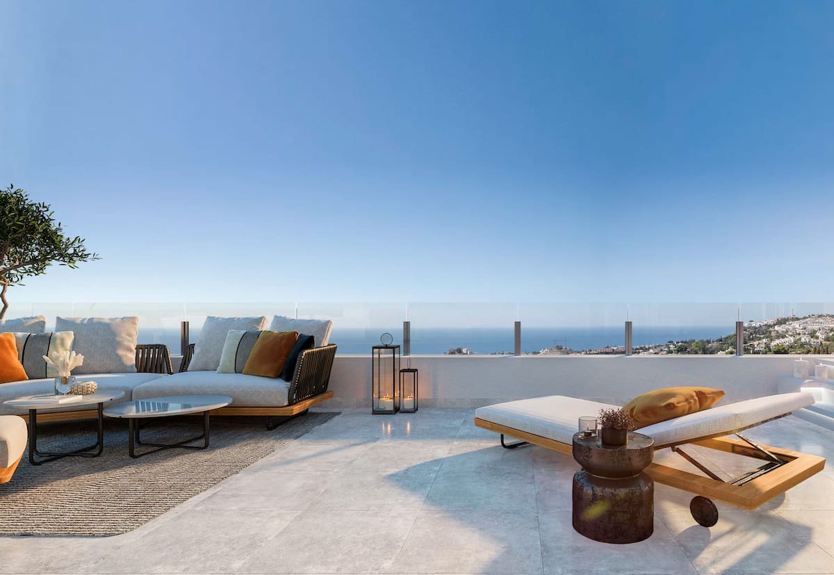 SUNSET BENALMADENA SOLARIUM 2 Mane residences benalmadena