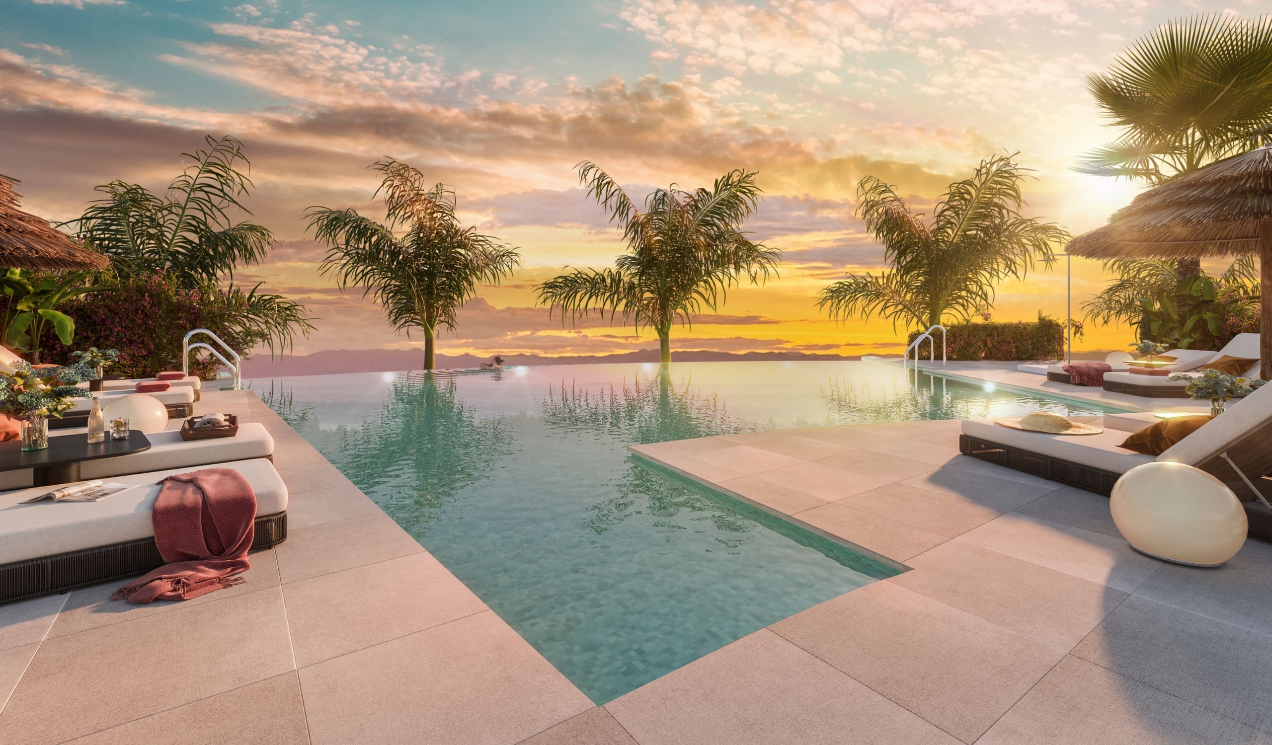 Soleia_Piscina2_HD Soleia Living El Chaparral: Uw Luxe Oase in Mijas, Costa del Sol