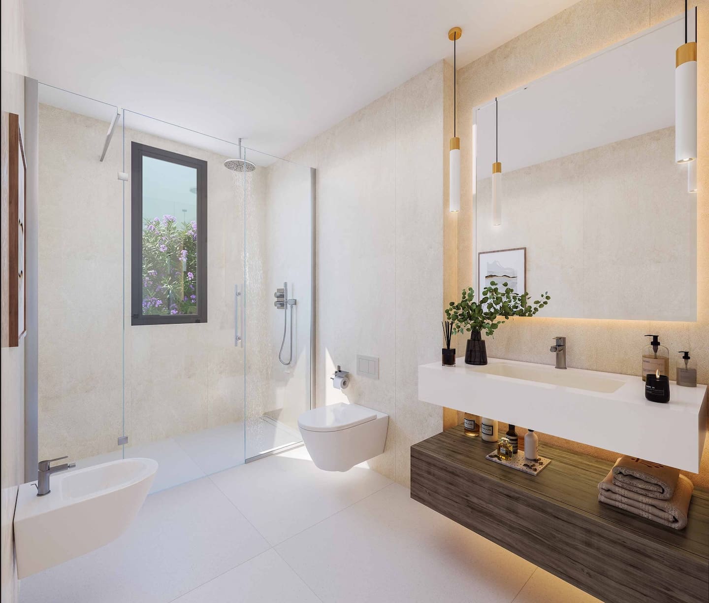 Villa Laurel-Bath La Finca de Jasmine - Luxe Villa's in Benahavis