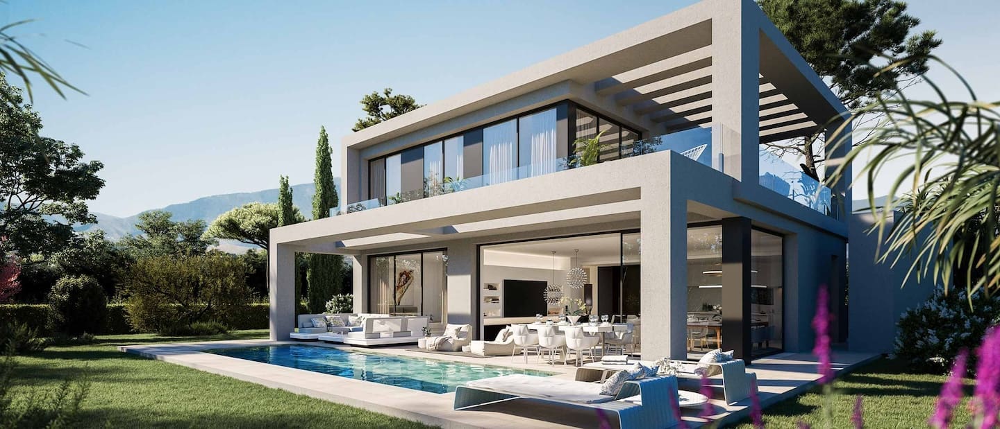 Villa Laurel-Exterior La Finca de Jasmine - Luxe Villa's in Benahavis