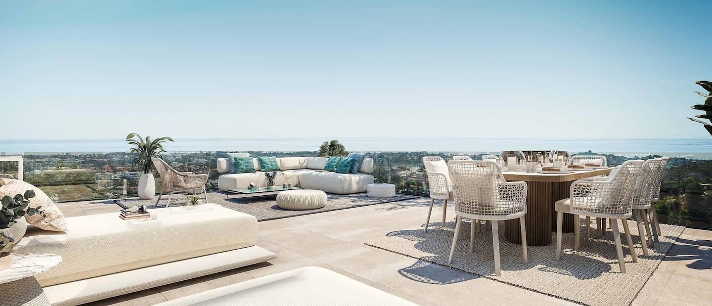 Villa Tomillo-First-Floor-Terrace1 La Finca de Jasmine - Luxe Villa's in Benahavis
