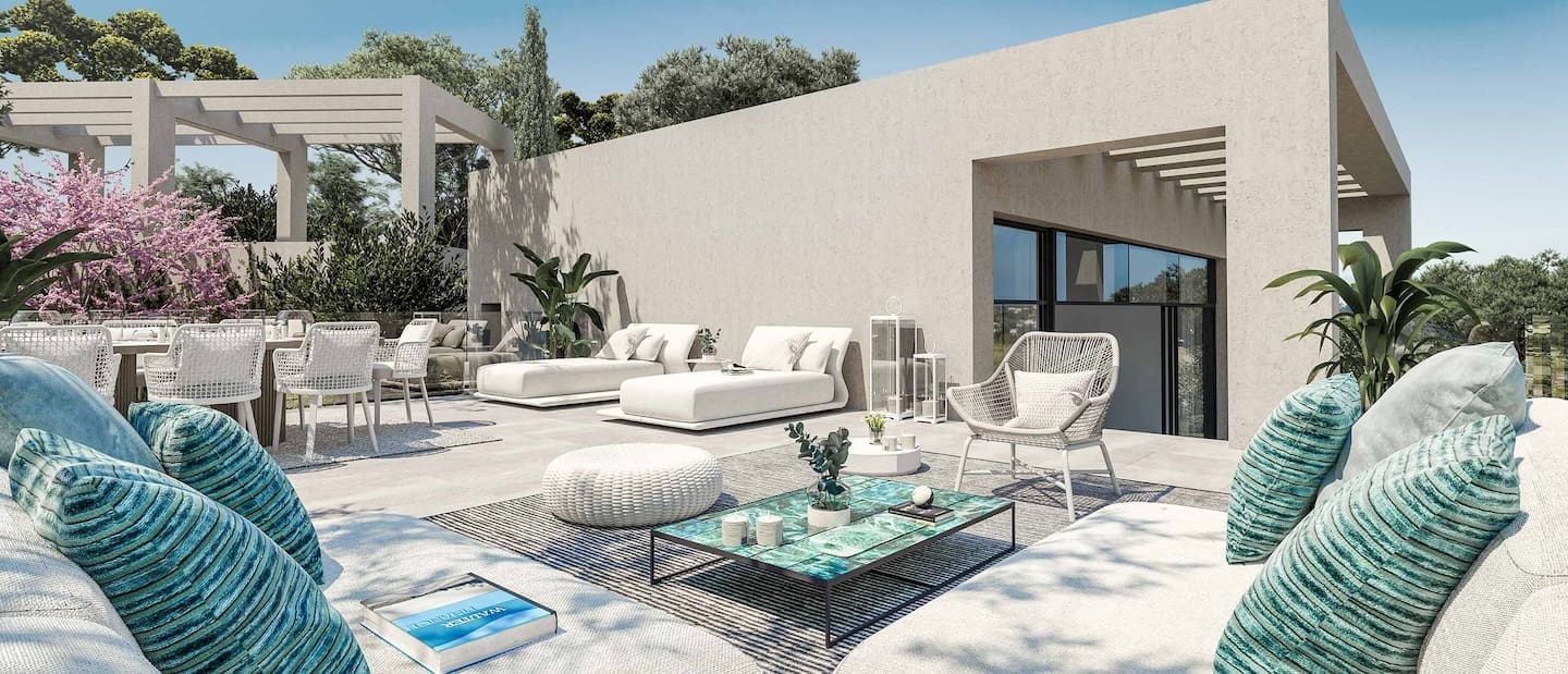 Villa Tomillo-First-Floor-Terrace2 La Finca de Jasmine - Luxe Villa's in Benahavis