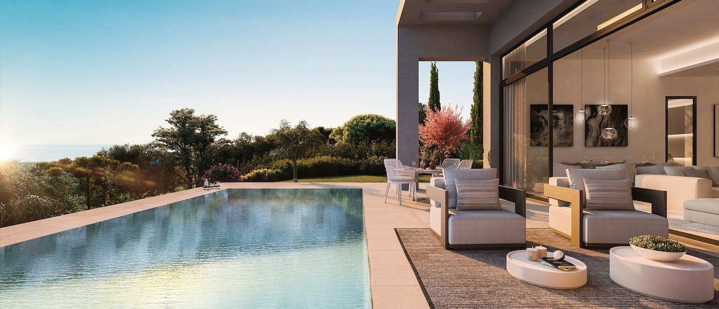 VillaRomero-Terrace La Finca de Jasmine - Luxe Villa's in Benahavis