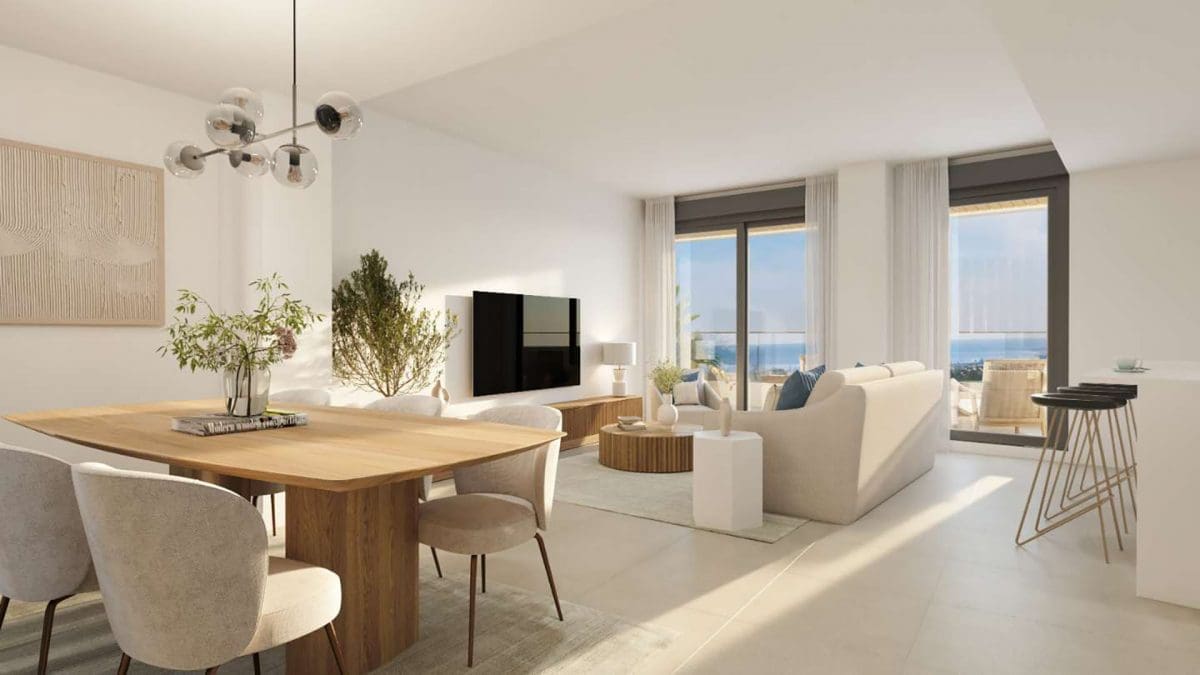 Vanian-Views-estepona-V02_ELEGANCE-COMEDOR-scaled Vanian Views Estepona: Luxe Appartementen & Penthouses met Zeezicht
