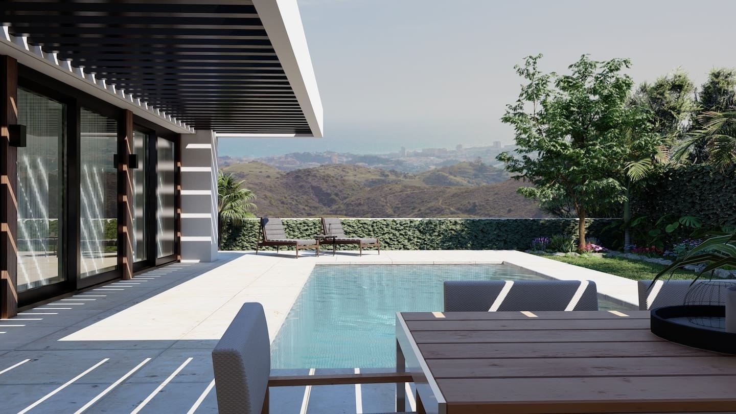 Villa Optima: Luxe Woningen in Mijas Pueblo, Vista Collection - MDR Luxury Homes