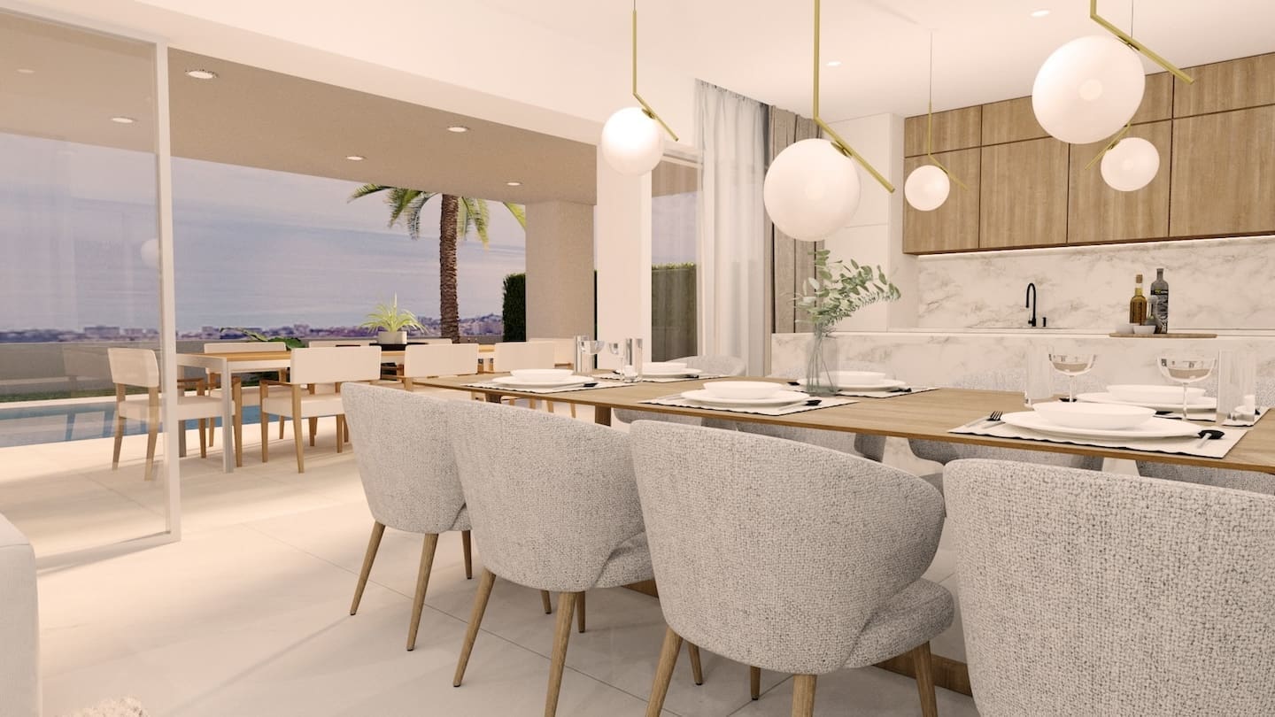 Villa Optima: Luxe Woningen in Mijas Pueblo, Vista Collection - MDR Luxury Homes